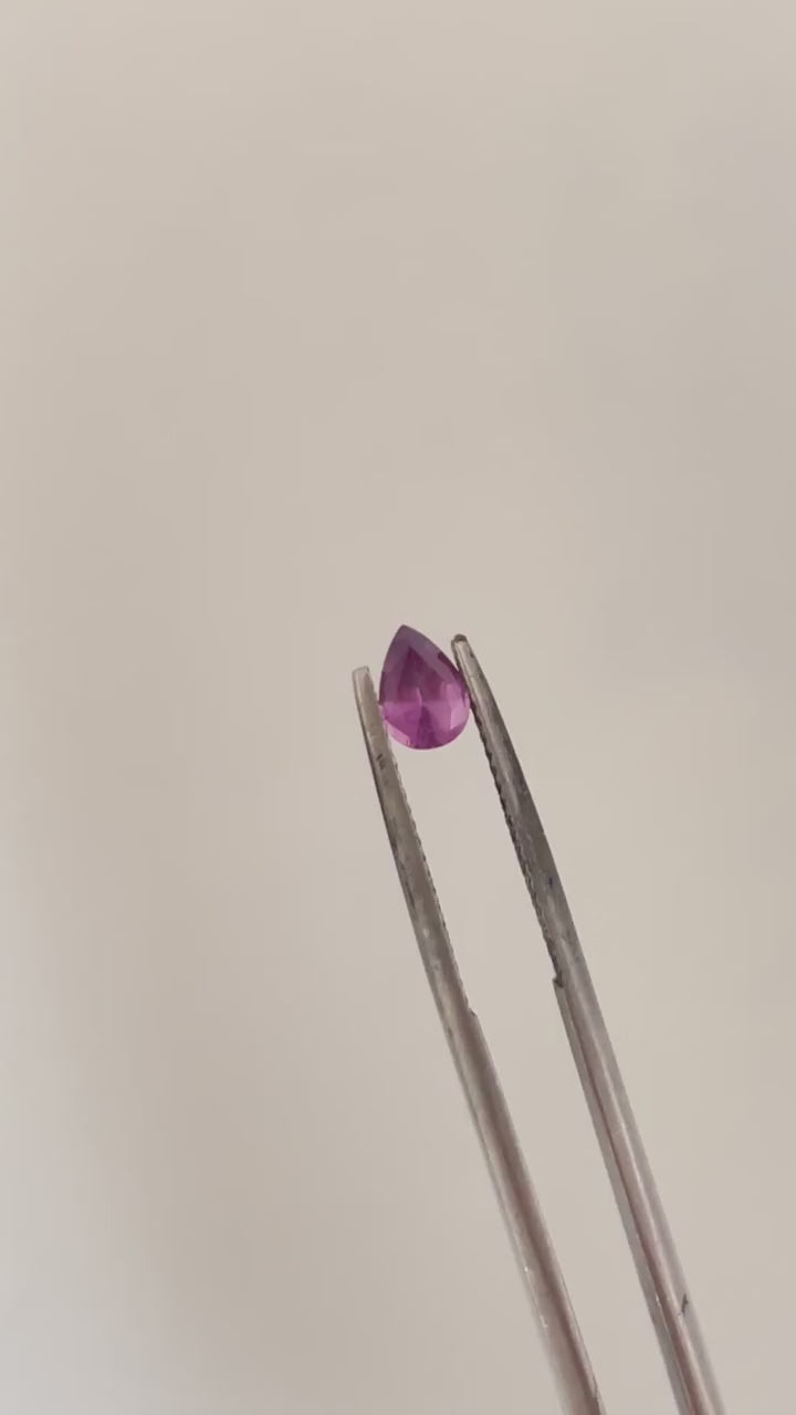 Plum Sapphire 0.56ct
