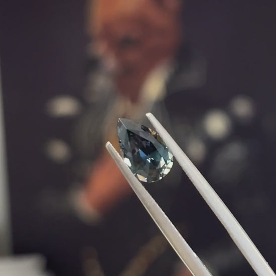 Teal Sapphire 2.17ct