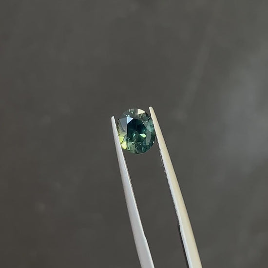 Parti-color Sapphire 1.22ct