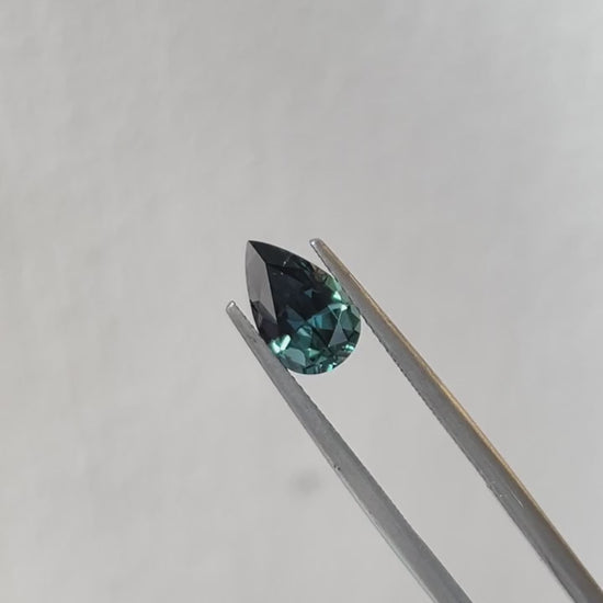 Teal Sapphire 2.17ct