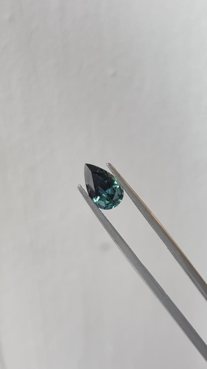 Teal Sapphire 2.17ct
