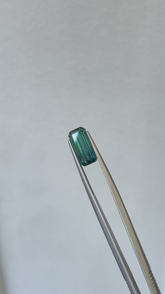 Bi-color Tourmaline 3.15ct