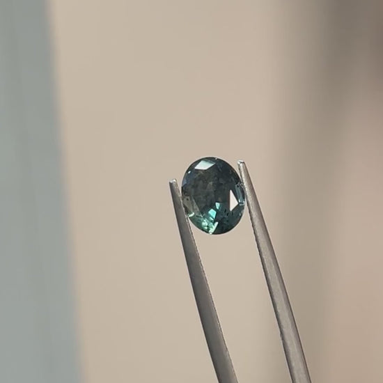 Teal Sapphire 2.44ct