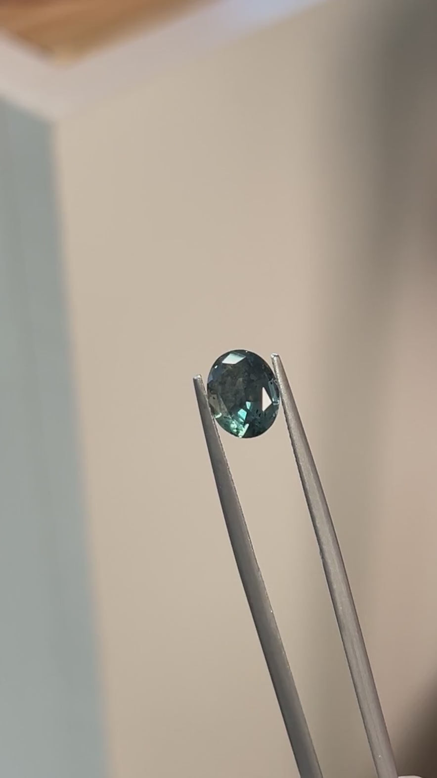 Teal Sapphire 2.44ct