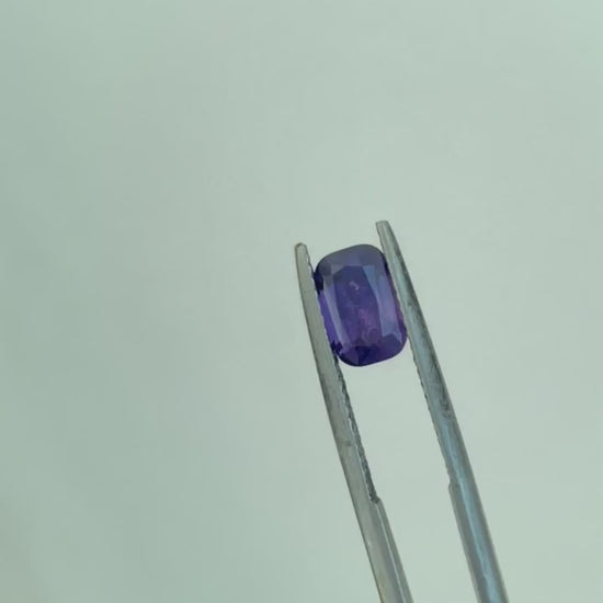 Deep Violet Sapphire 1.81ct