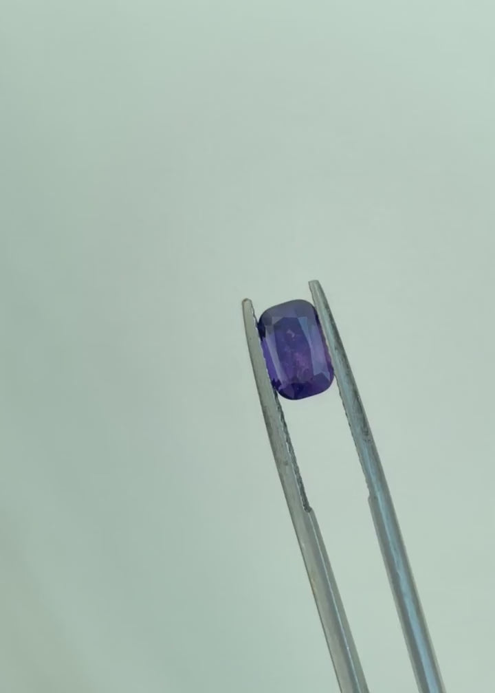 Deep Violet Sapphire 1.81ct