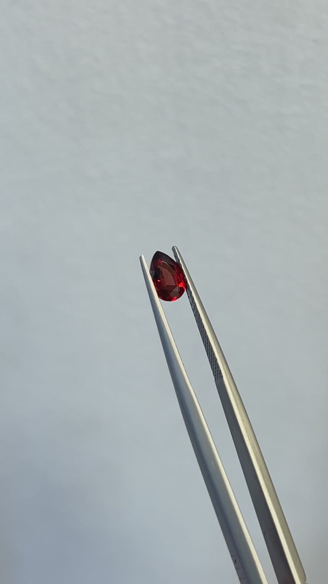 Garnet pair 1.56ct