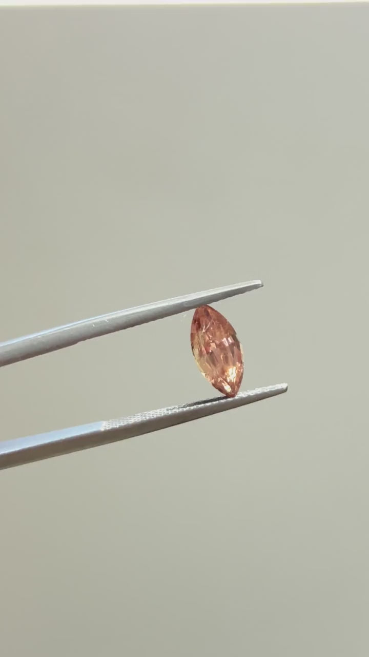 Peach Sapphire 1.81ct