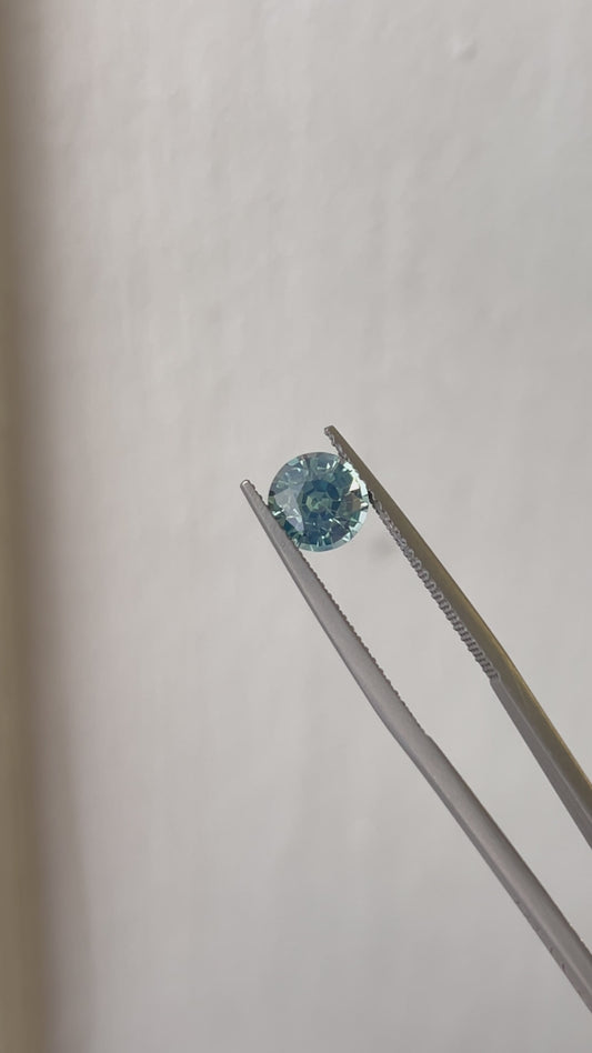 Teal Sapphire 1.47ct