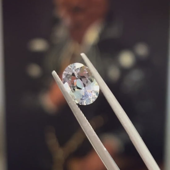 Unheated Tanzanite 2.04ct