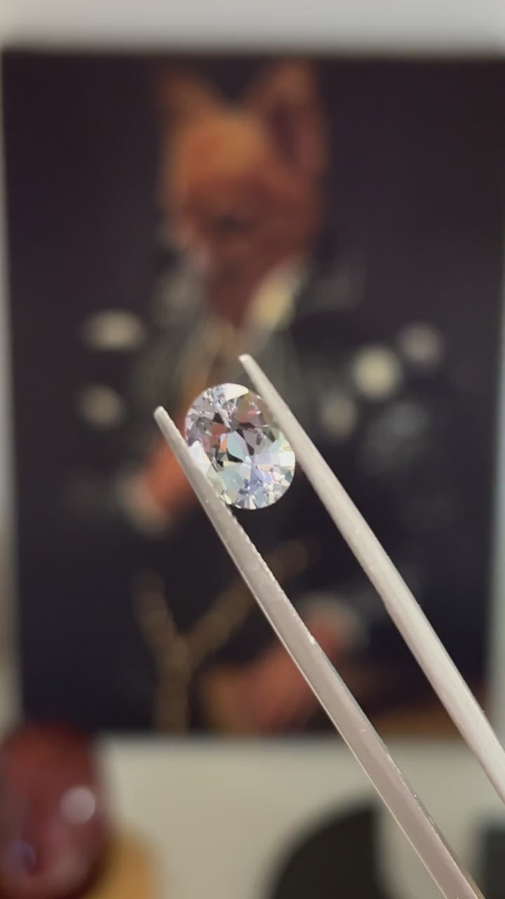 Unheated Tanzanite 2.04ct